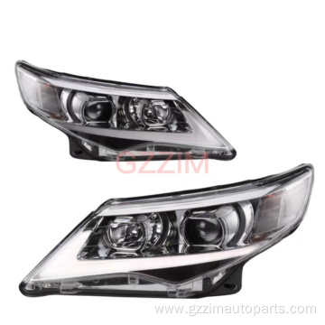 Camry Car parts led front lamp headlight